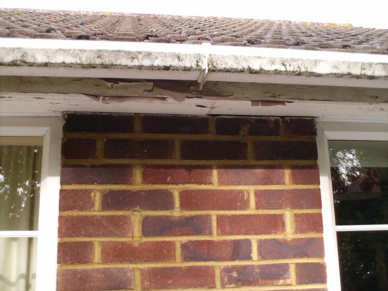 Replacing Fascias, Soffits and Gutters