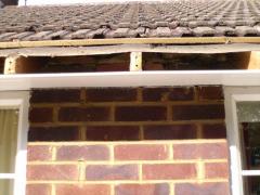 10mm Upvc soffits fitted